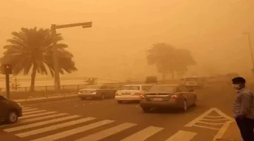 الأرصاد تحذر من حالة الطقس اليوم مع أمطار متفاوتة ورياح مثيرة للرمال